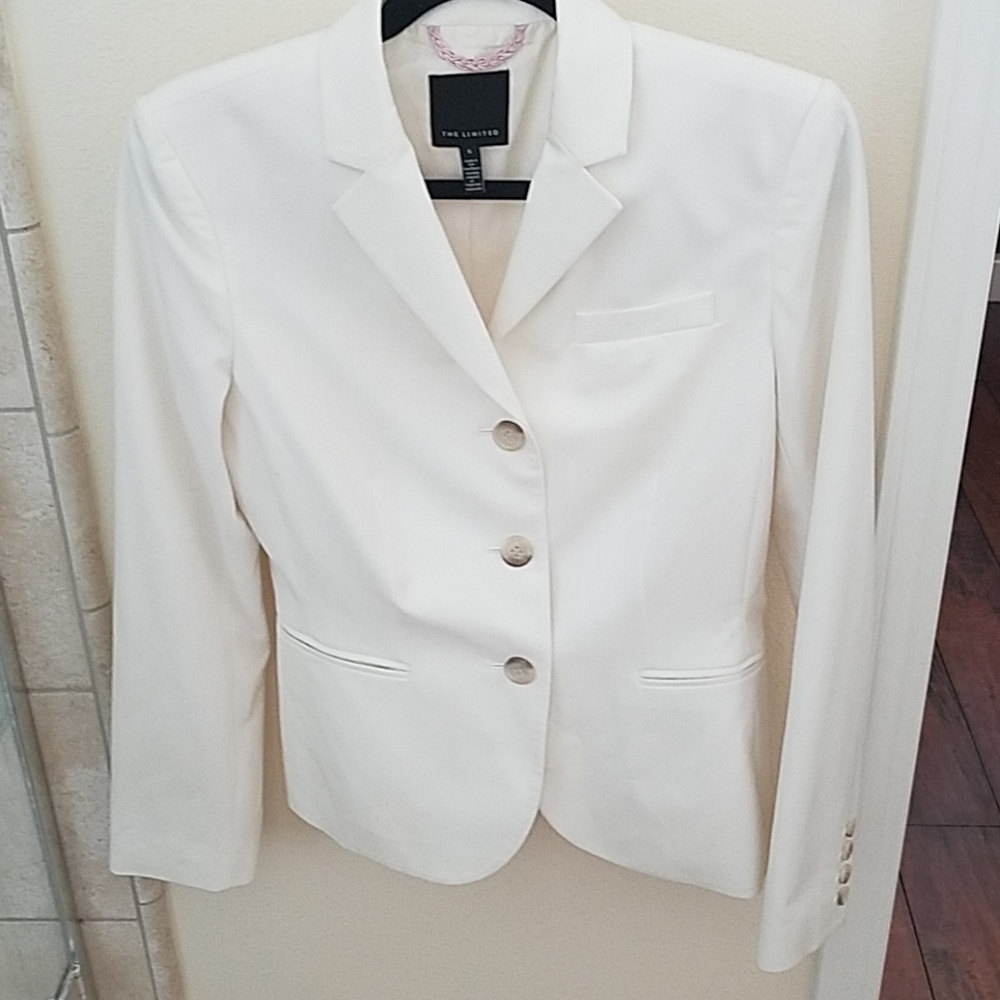 Winter white Limited blazer